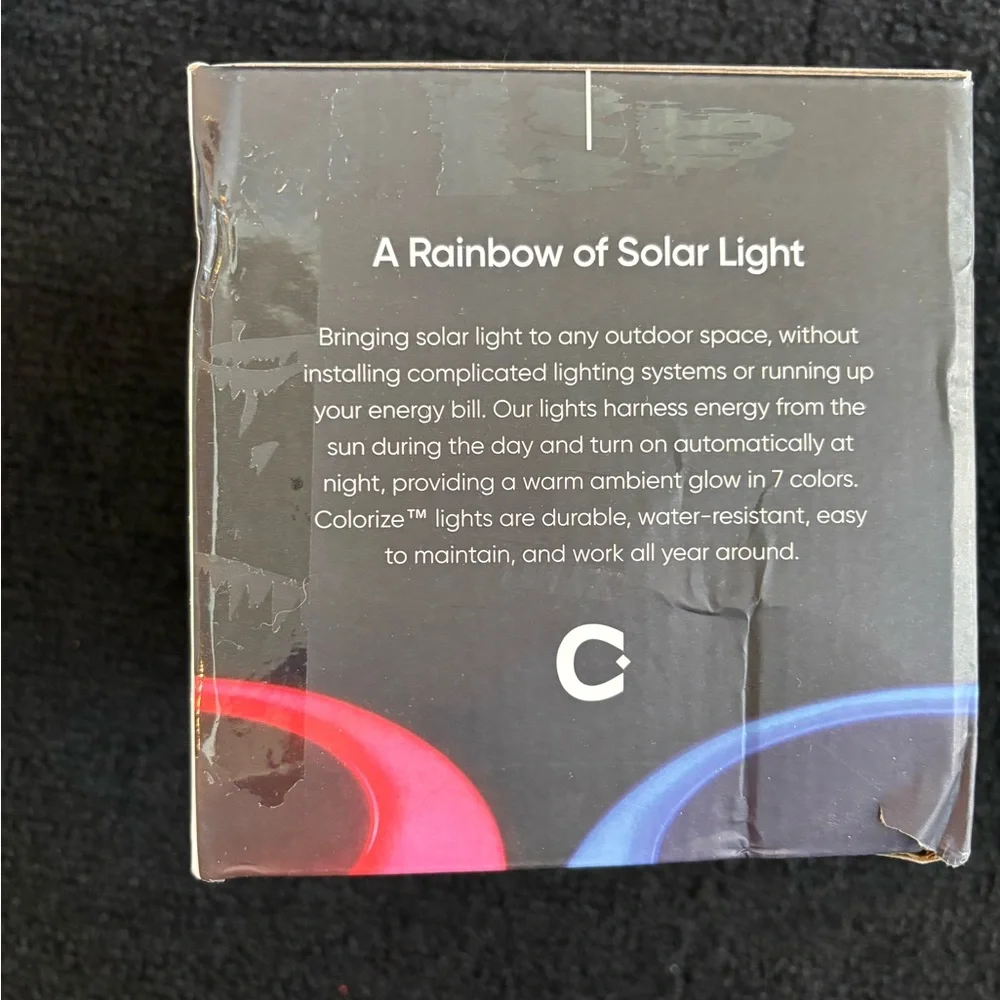 Colorize Solar-Powered Landscape LED Light - Picture 3 of 7